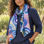 Lee Anne Hall Silk Scarf