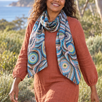 Lee Anne Hall Silk Scarf #2