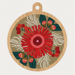 Single Bauble - Gum Blossom Bauble