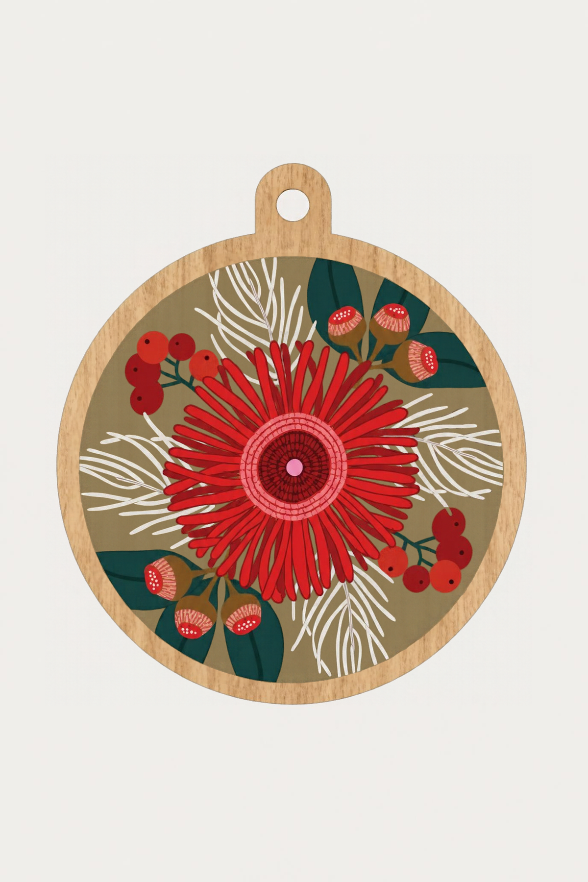 Single Bauble - Gum Blossom Bauble