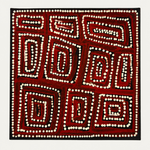 Geraldine Napangardi Granites - snakevine dreaming RED #2