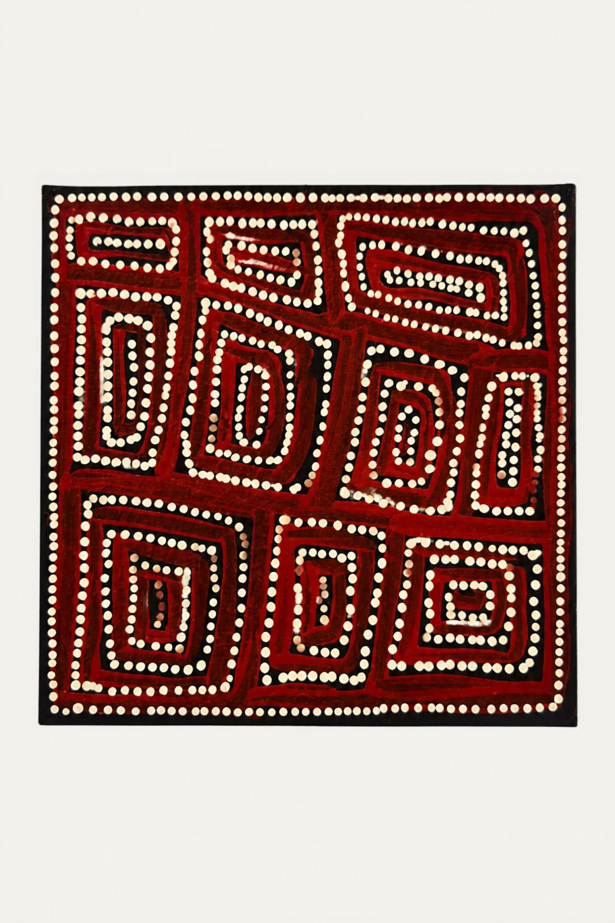 Geraldine Napangardi Granites - snakevine dreaming RED #2