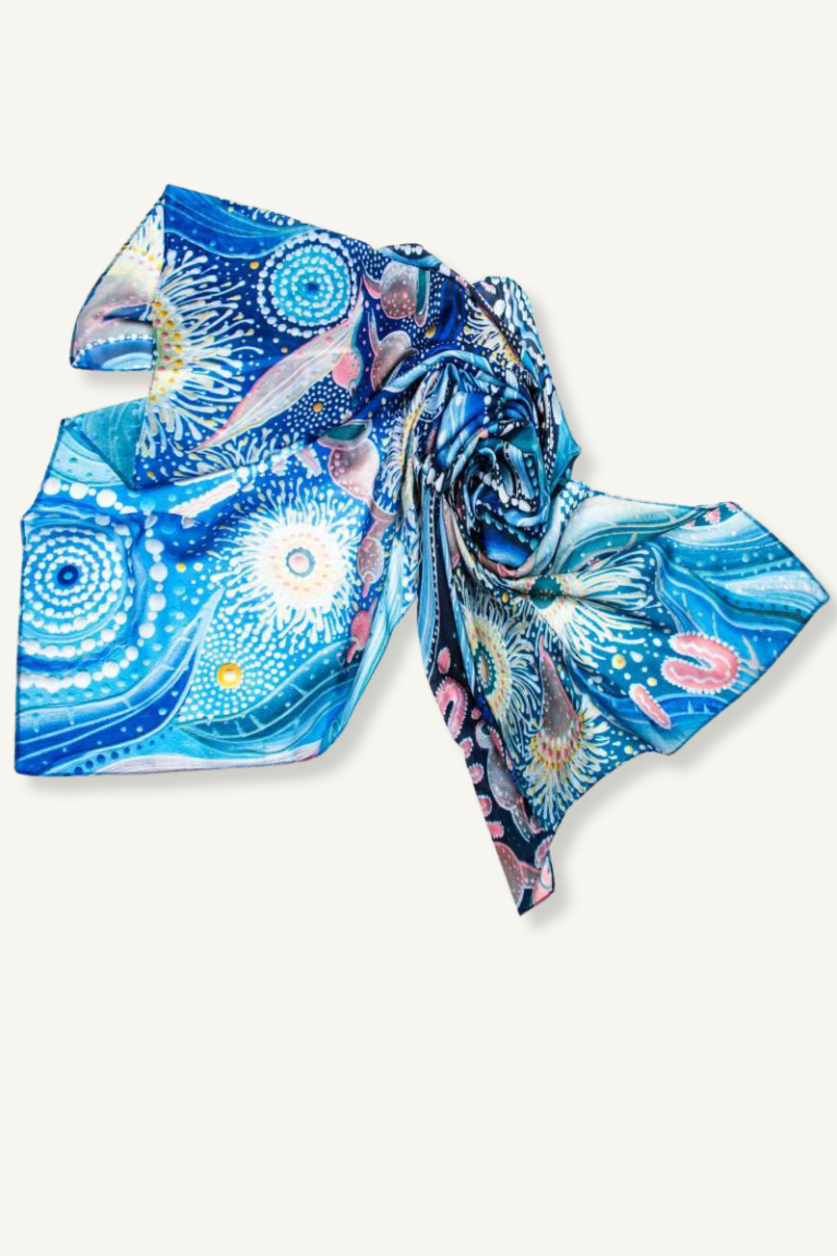 Chernee Sutton Lilly Pilly Silk Scarf ( SS841)
