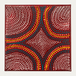 Pamapardu Jukurrpa (Flying Ant Dreaming)  - Warntungurru by Kara Napangardi Ross