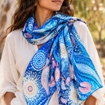 Chernee Sutton Lilly Pilly Silk Scarf ( SS841)