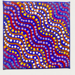 Geraldine Napangardi Granites - snakevine dreaming