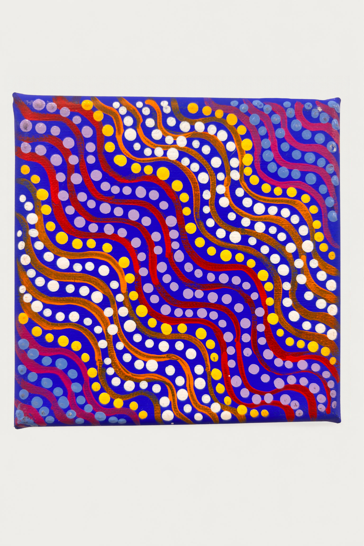 Geraldine Napangardi Granites - snakevine dreaming