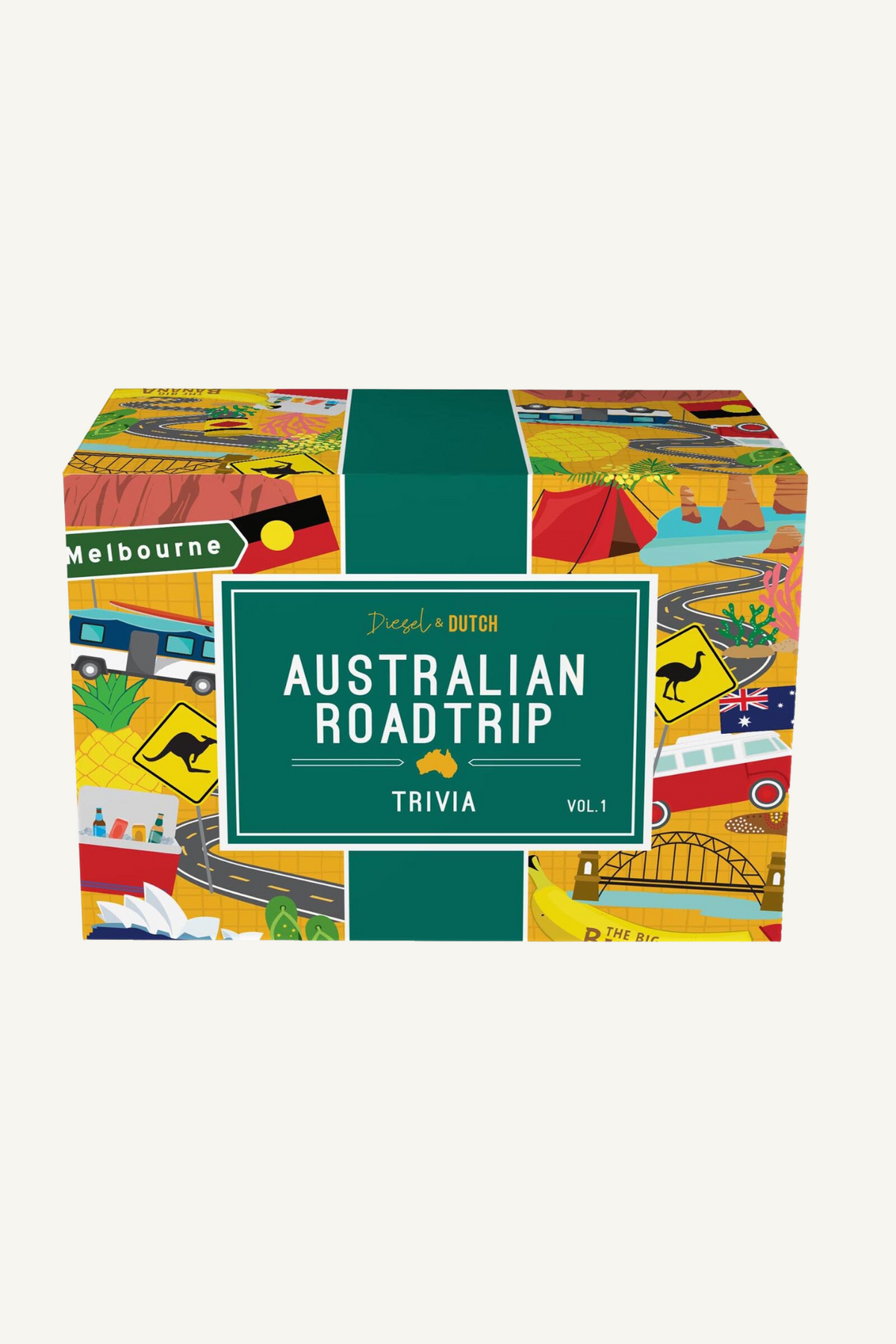Australian Road Trip Trivia Box