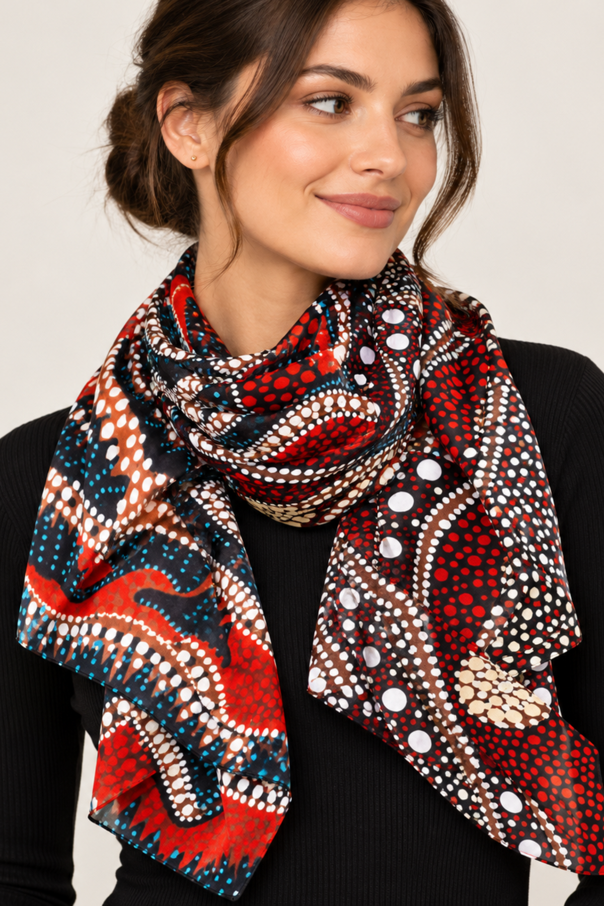 Danny Eastwood Silk Scarf (SS821)