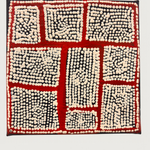 Geraldine Napangardi Granites - snakevine dreaming RED