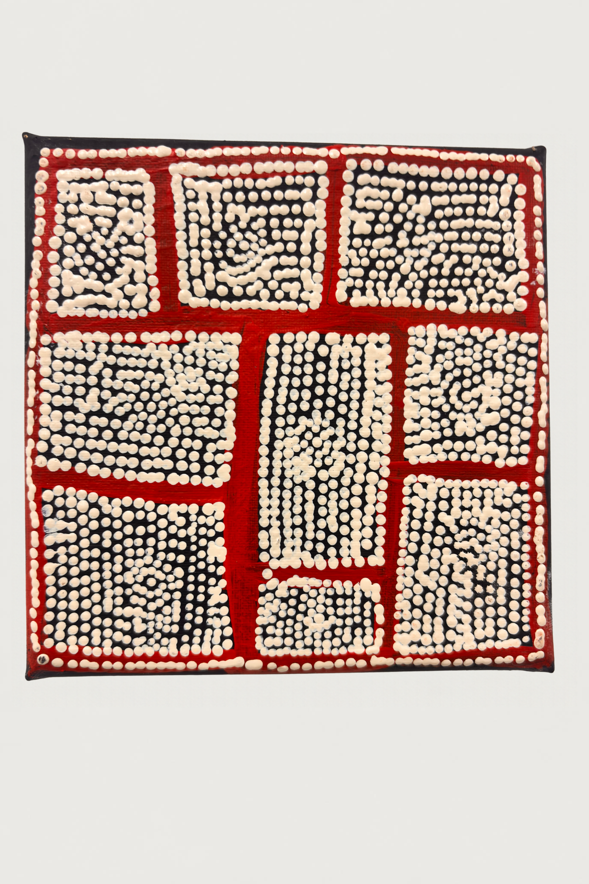 Geraldine Napangardi Granites - snakevine dreaming RED