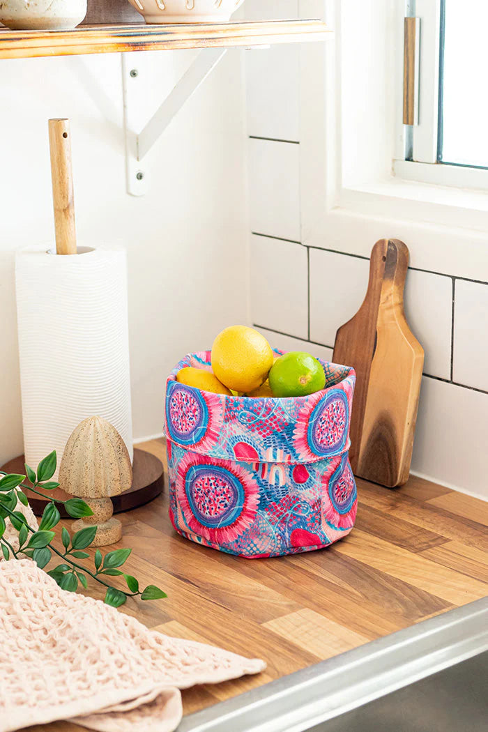 My Journey Canvas Plant Pot