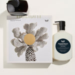 Leif Limited Edition Holiday Flannel Flower Hand Duo SML