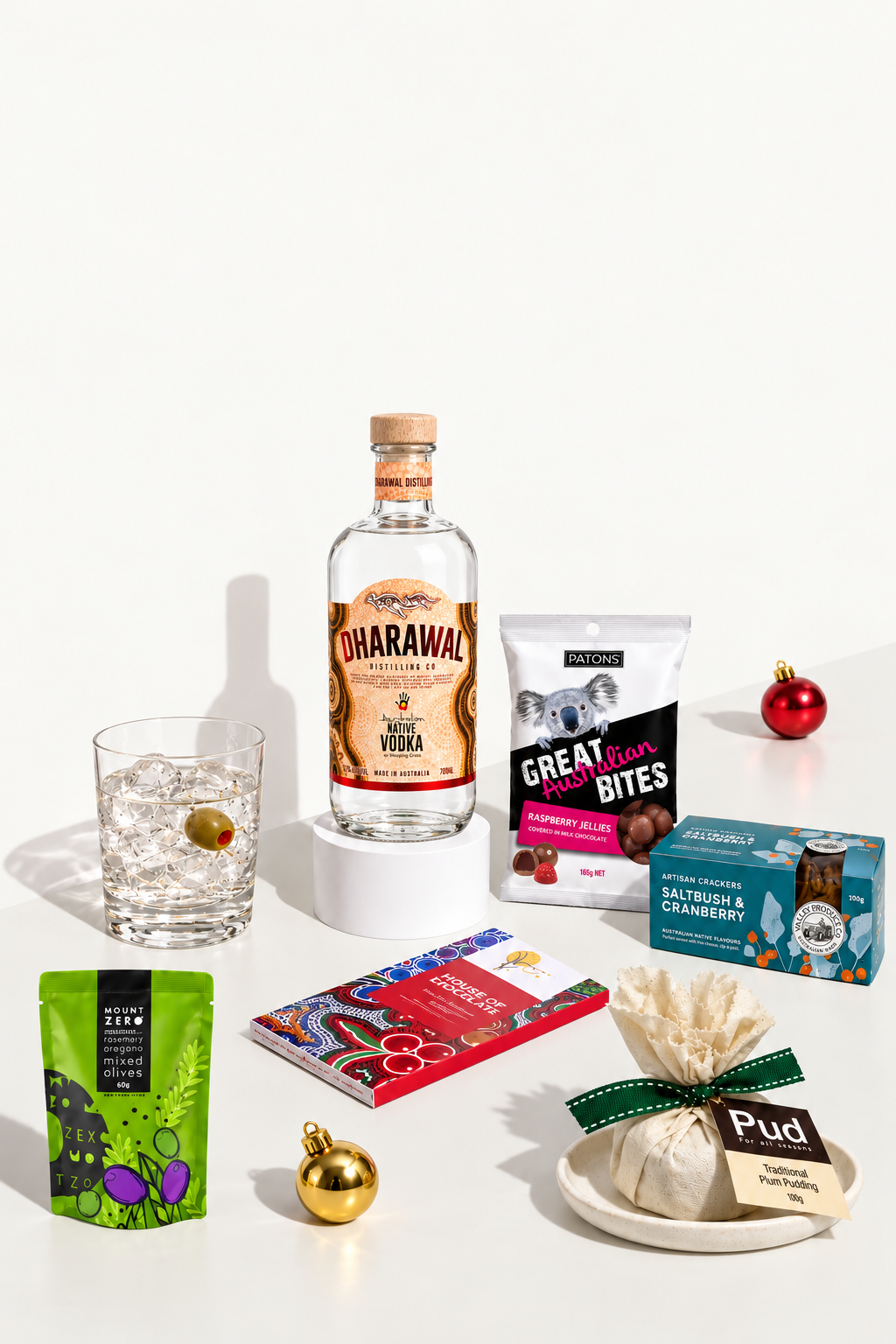Native Vodka Christmas Gift Hamper