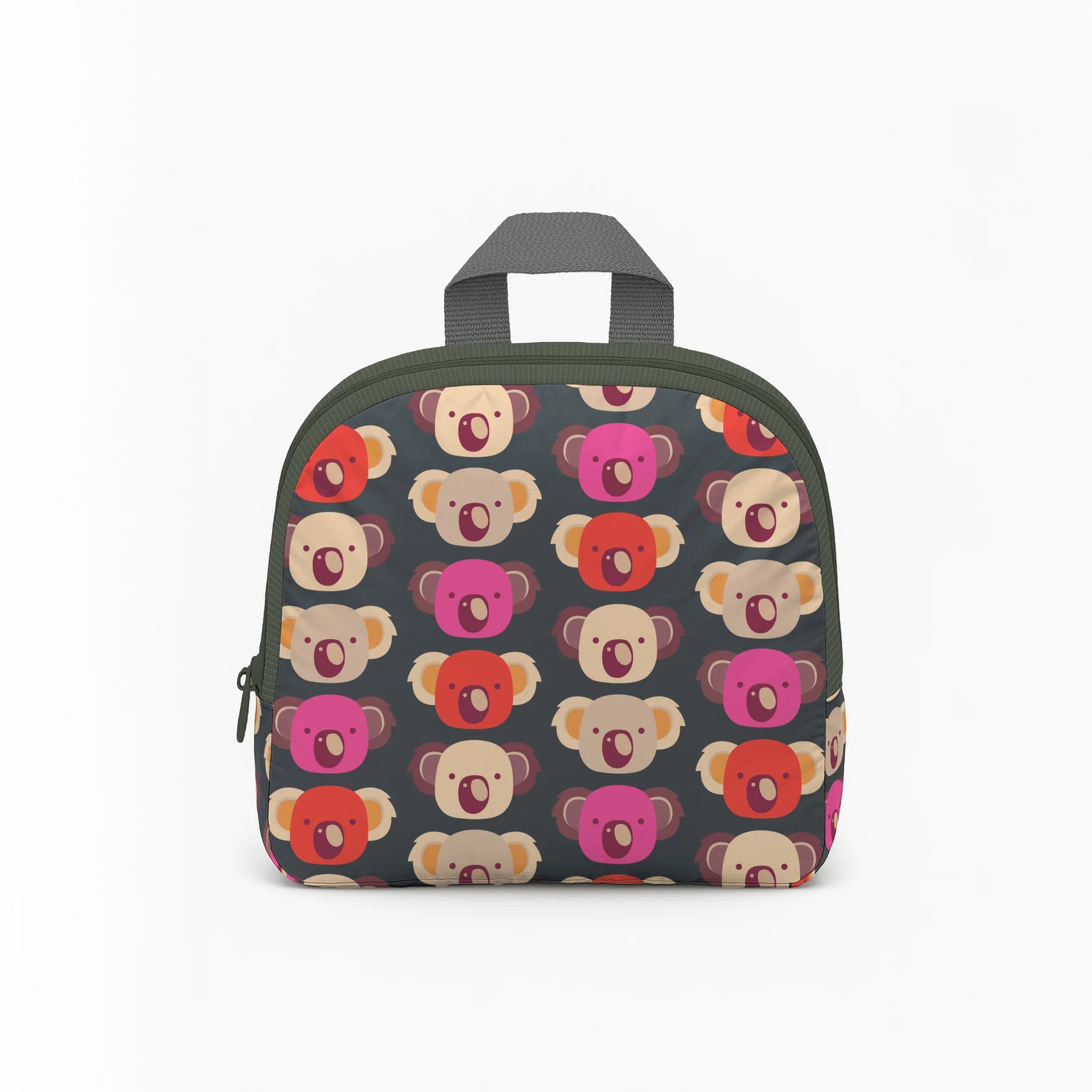 Fold-Up Backpack - Koala Head