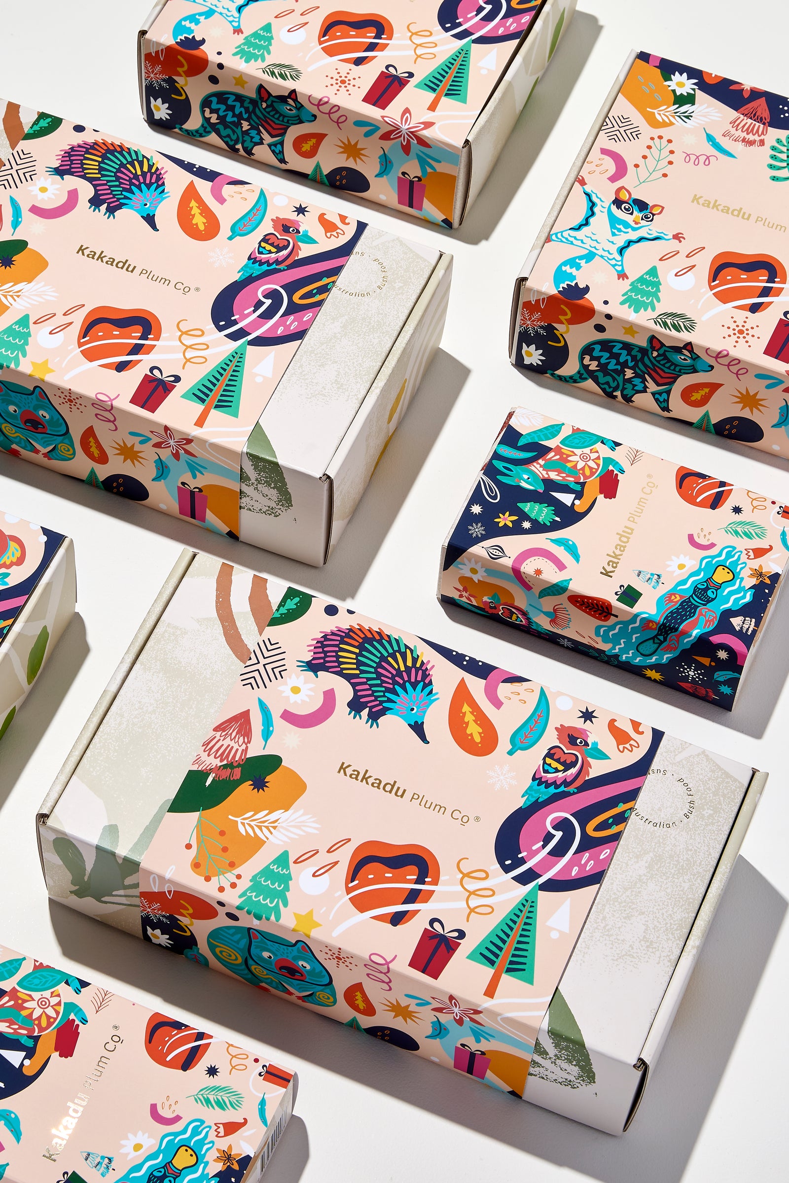 Christmas Sleeve Wrap (for chocolate gift box & hampers)