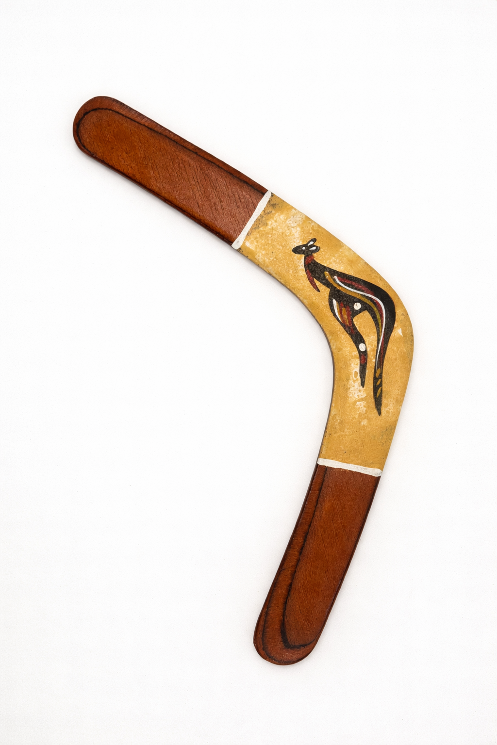 Murra Wolka 14″ Traditional Carded Returning Boomerang