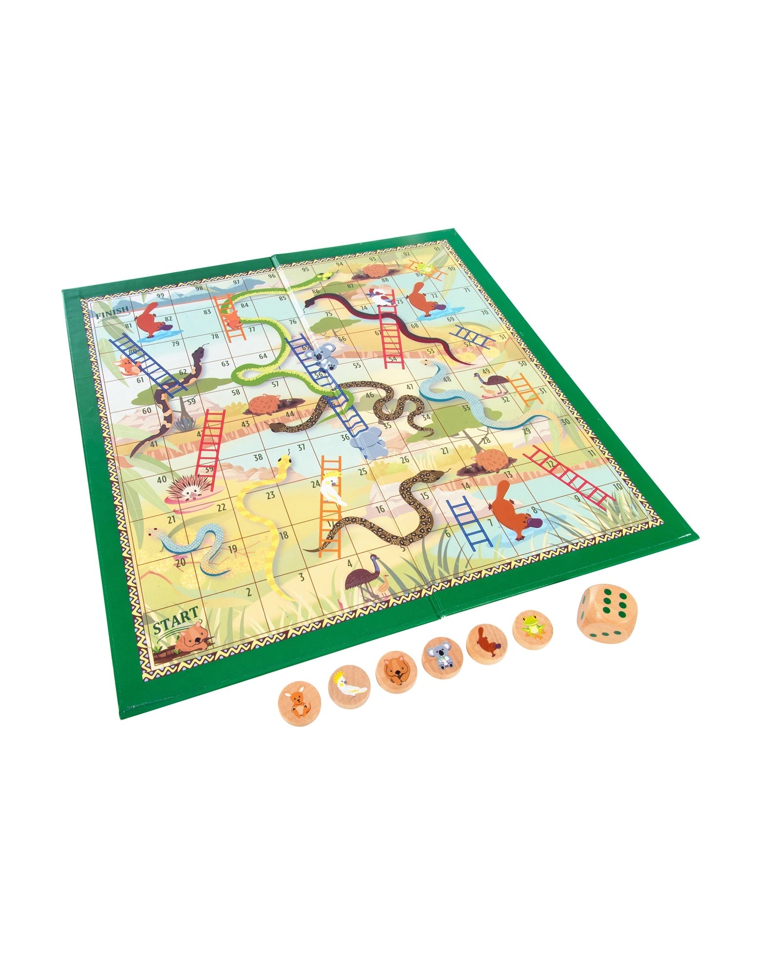 Aussie Animals Snakes & Ladders