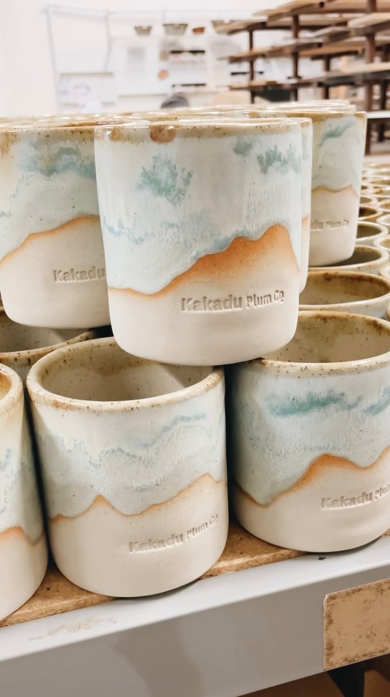 Kim Wallace x Kakadu Plum Co. ceramic candle