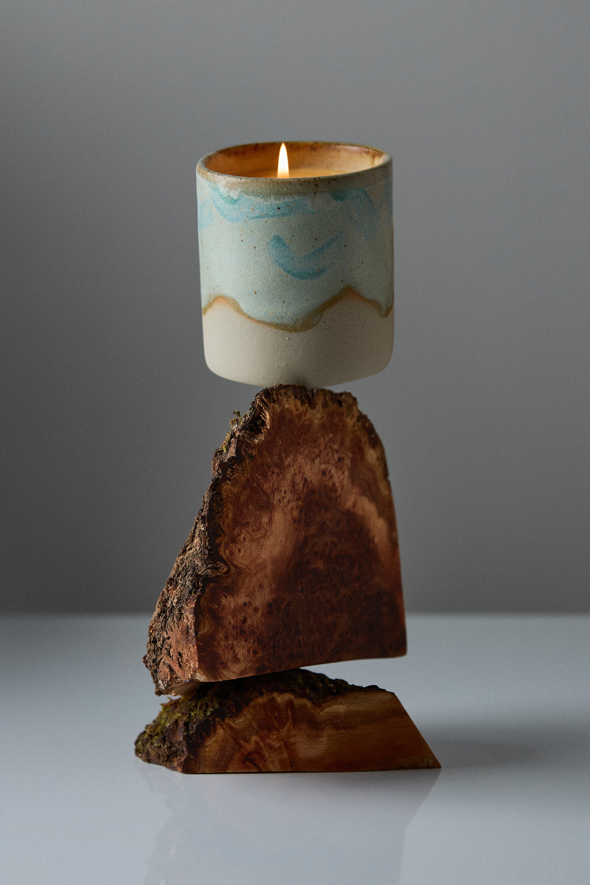 Kim Wallace x Kakadu Plum Co. ceramic candle