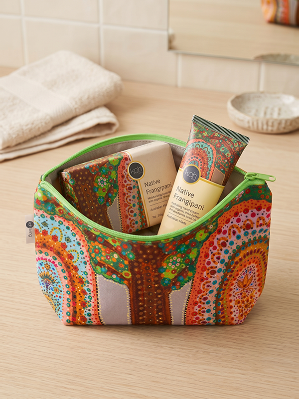 Aboriginal Native Frangipani Hand & Body Gift Set