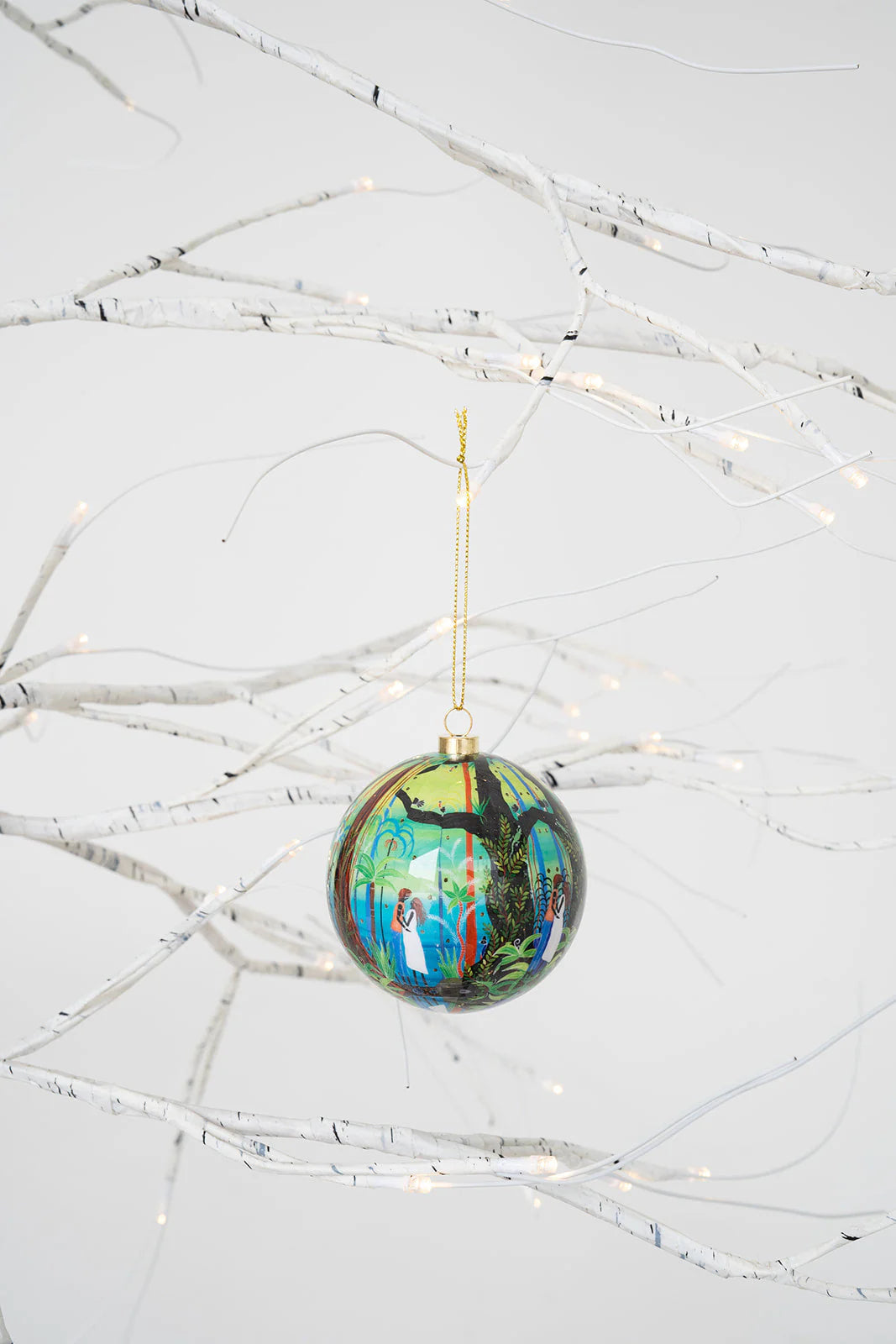 Aboriginal Woven Spirits 4Pack Baubles