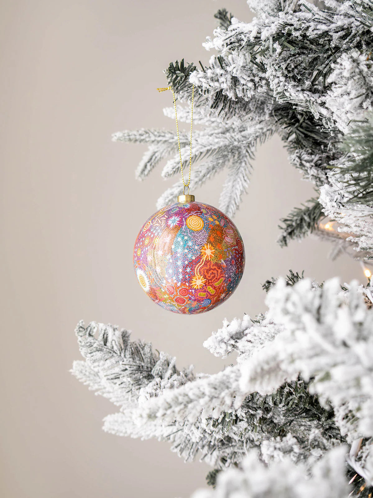 Aboriginal Women's Ceremony Bauble