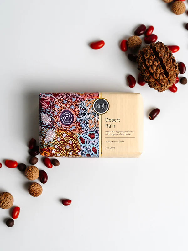 Aboriginal Desert Rain Soap