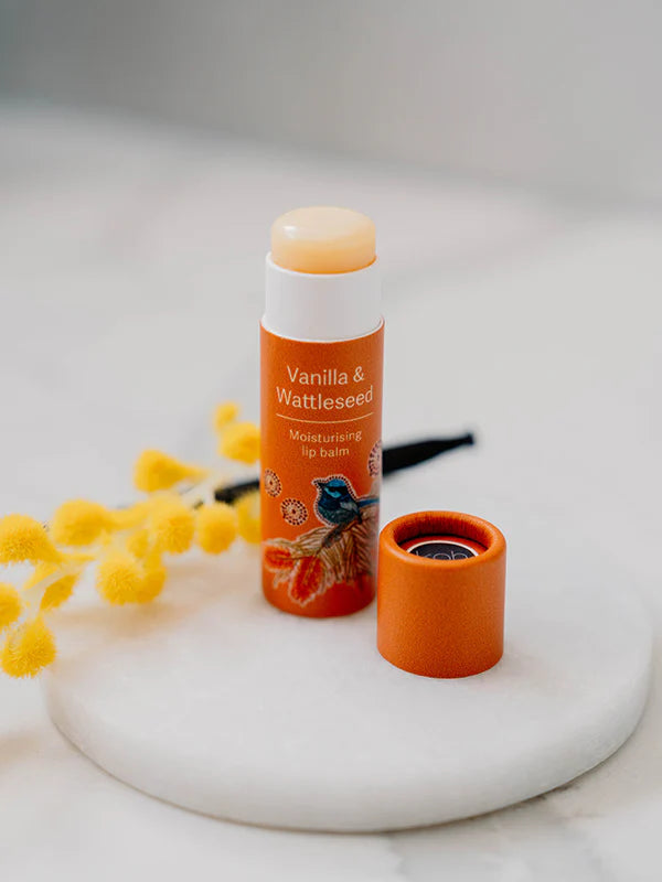 Aboriginal Vanilla and Wattleseed Lip Balm