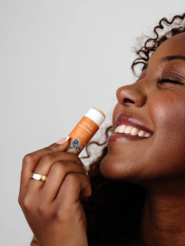 Aboriginal Vanilla and Wattleseed Lip Balm