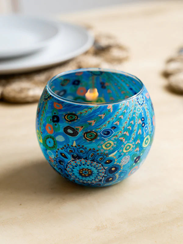 Aboriginal Girambit Tealight Candle Holder Regular price