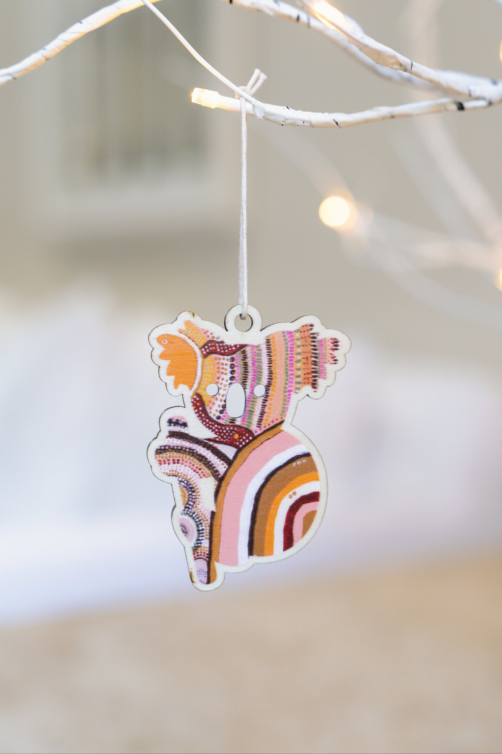 Aboriginal Christmas Koala Decoration Journeys In The Sun