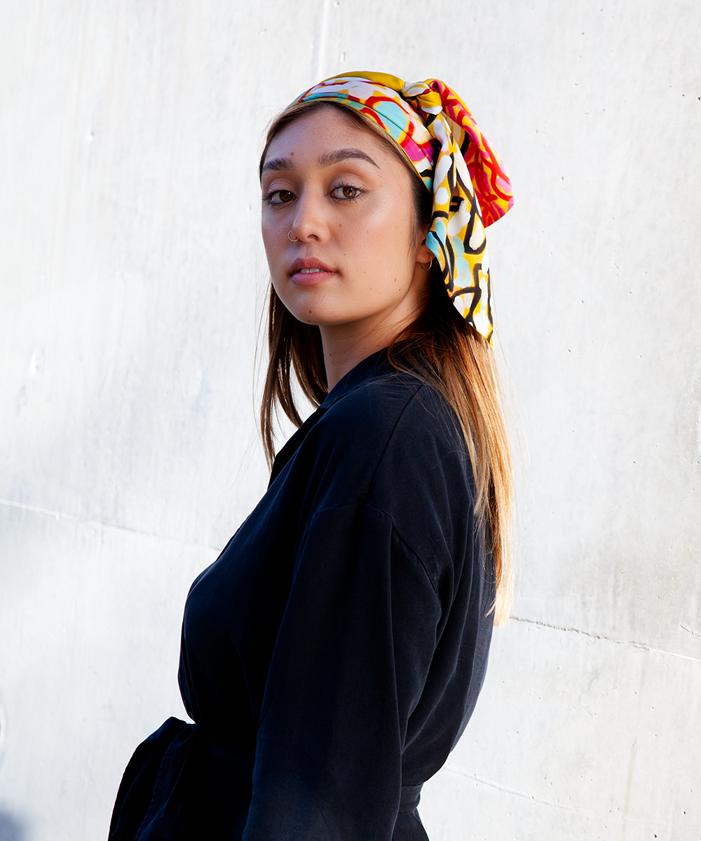 Wurna Juwal Twilly by Tommy May Silk Scarf