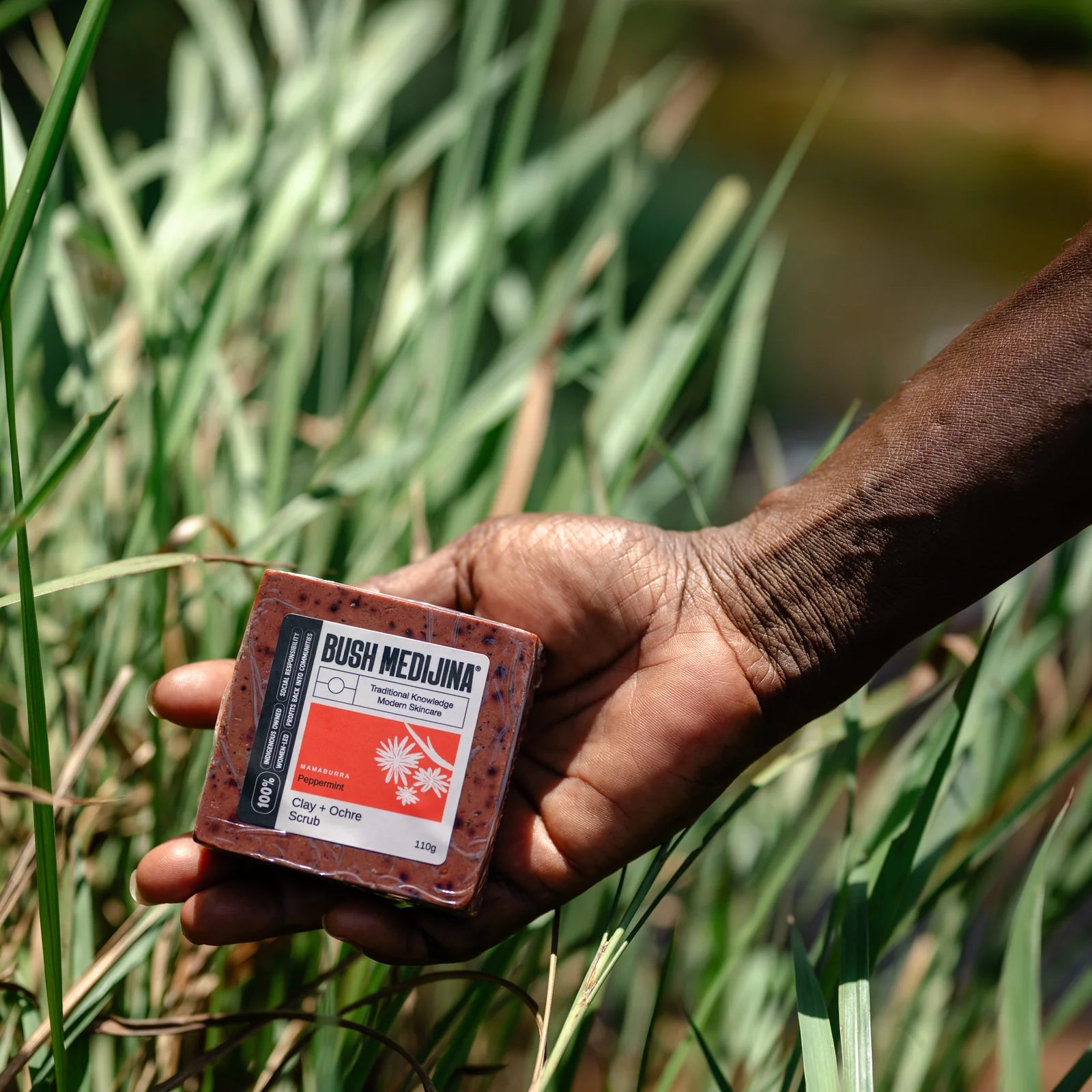 Mamaburra Clay + Ochre Scrub