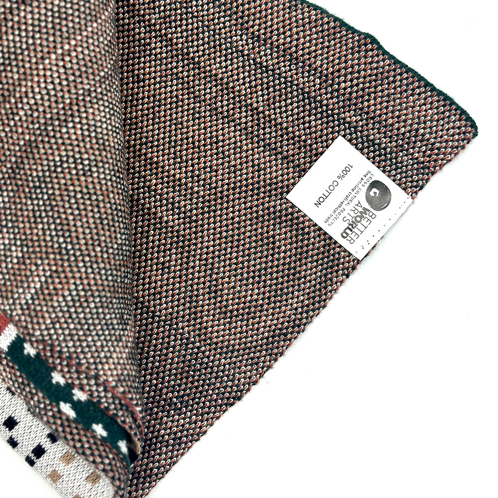Cotton Throw - Josette Papajua