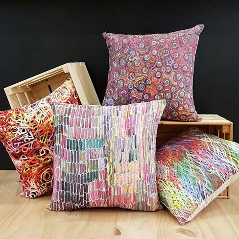 Cushion Cover - Joycie Morton Petyarre