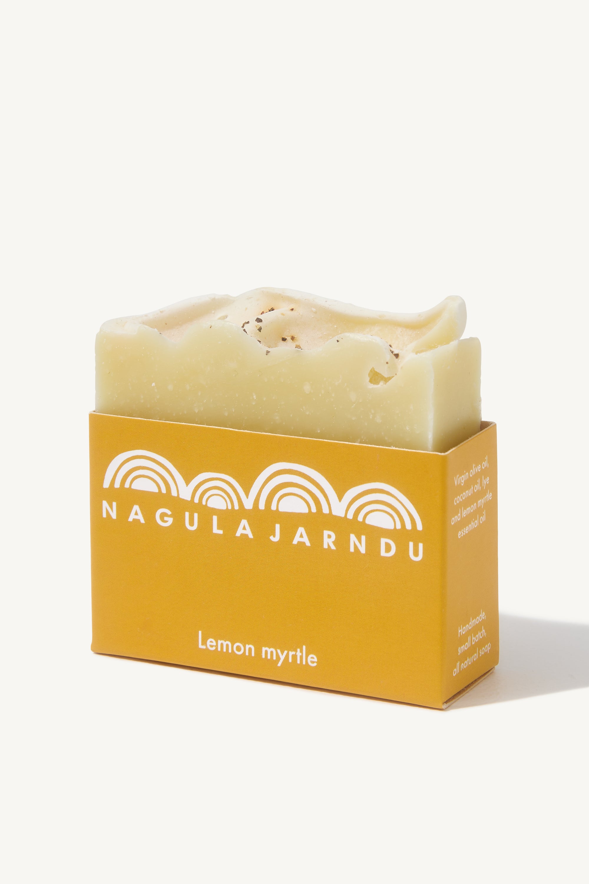 Nagula Jarndu Lemon Myrtle Bush Soap
