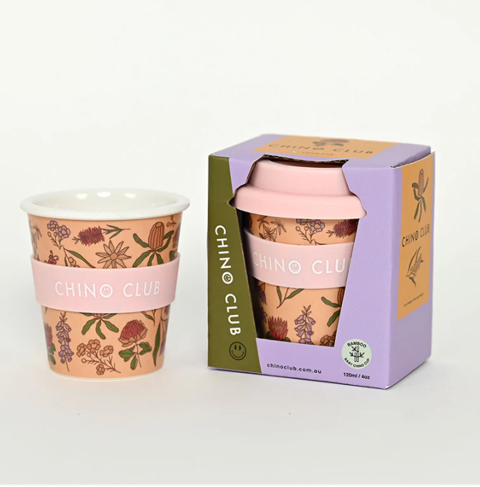 Australian Wildflowers Babychino Cup 4oz