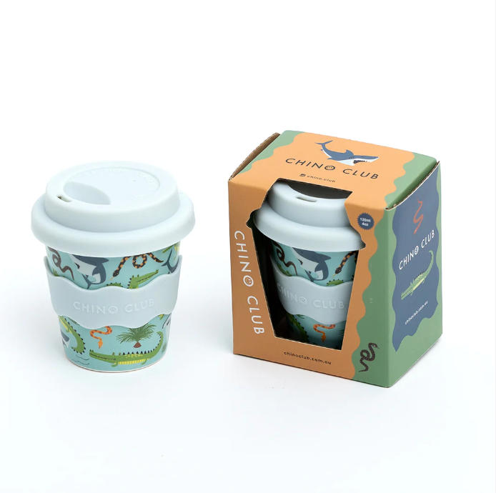 Deadly Animals Babychino Cup 4oz