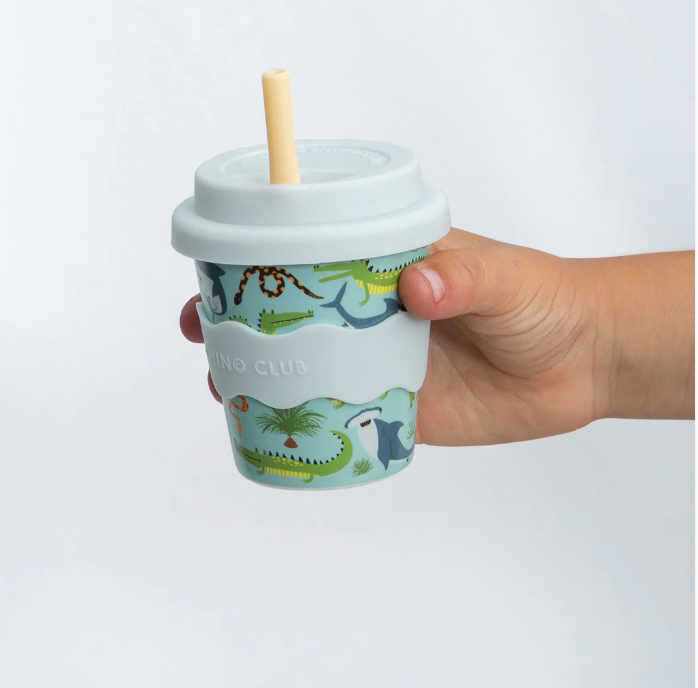 Deadly Animals Babychino Cup 4oz