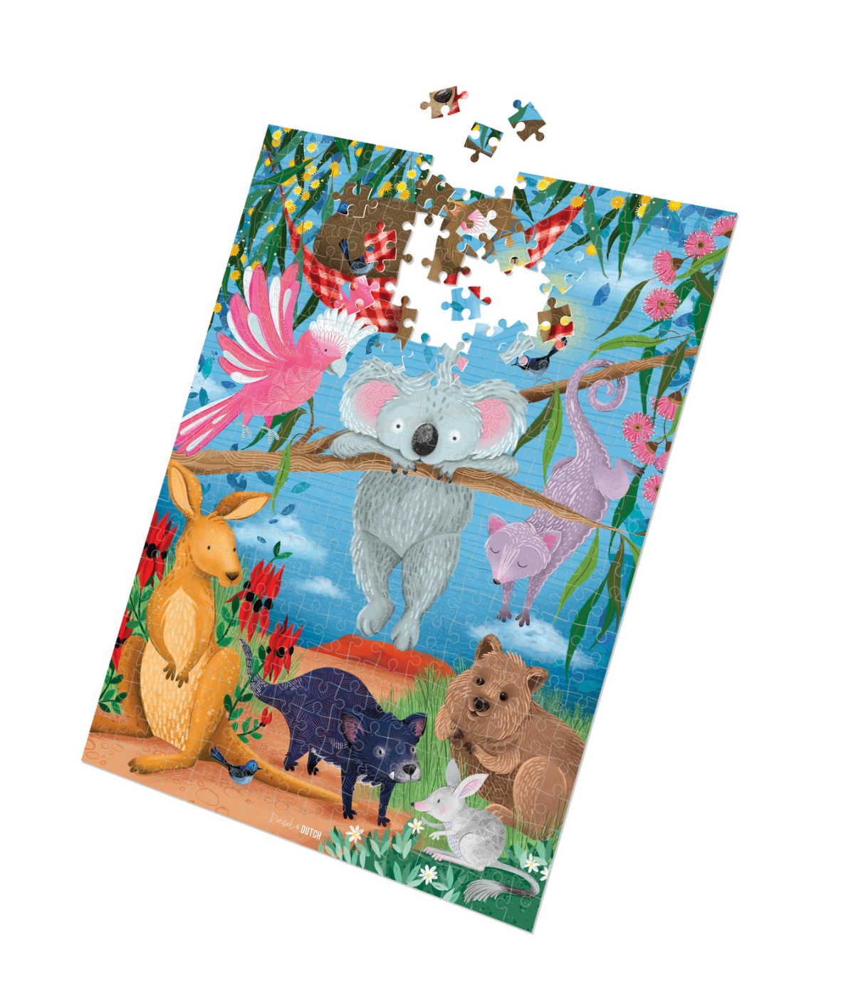 Wildlife Down Under 1000pc Jigsaw Puzzle