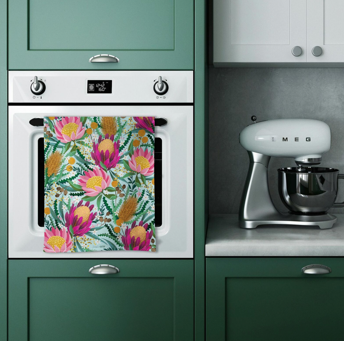 Bushland Botanicals Microfibre Tea Towel