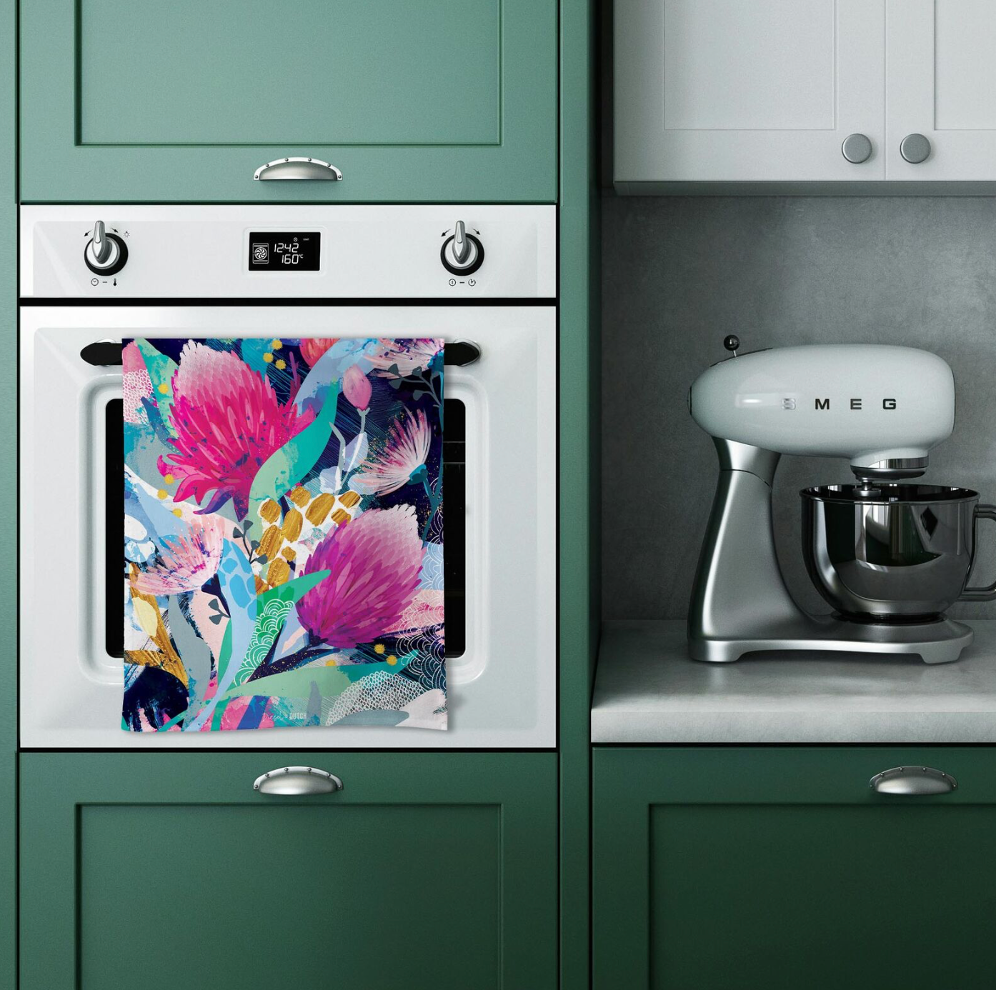 Australian Dream Microfibre Tea Towel