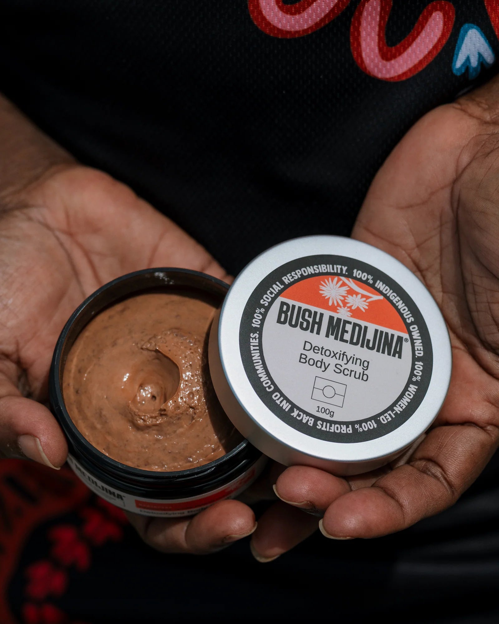 Detoxifying Body Scrub