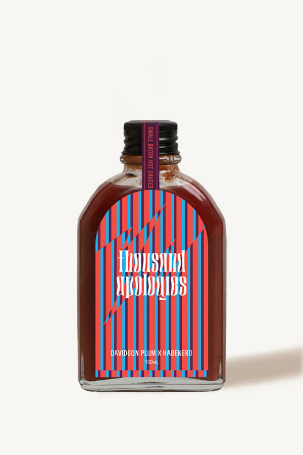 Davidson Plum x Habanero Hot Sauce