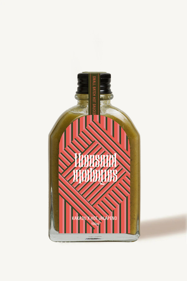 Kakadu x Jalapeno Hot Sauce