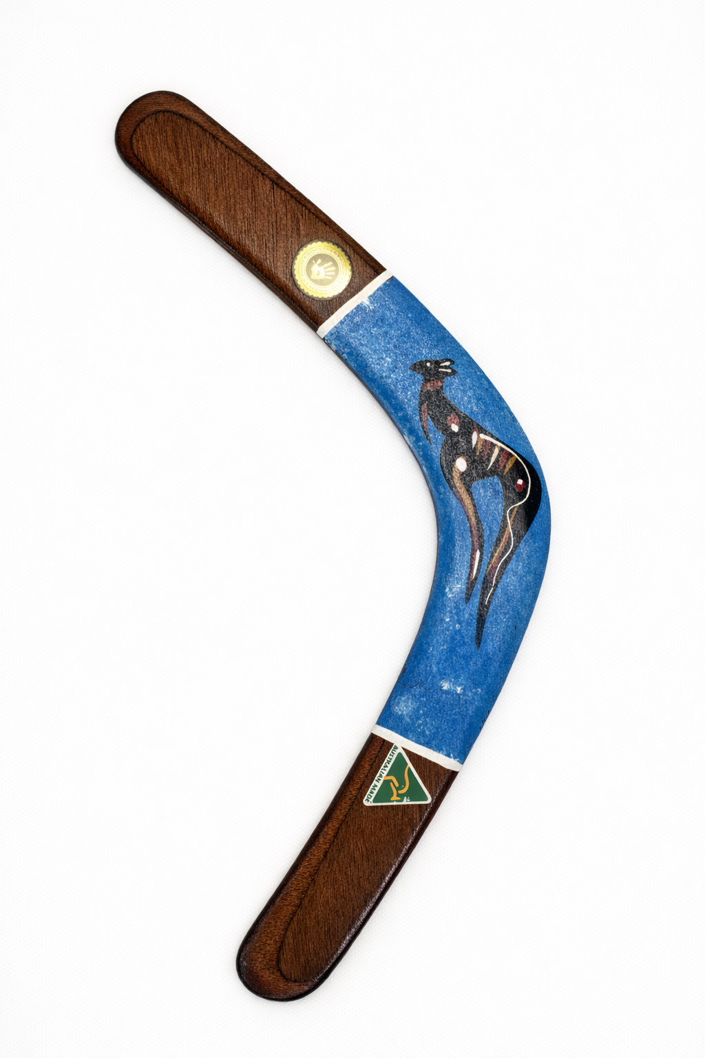 Murra Wolka 14″ Traditional Carded Returning Boomerang