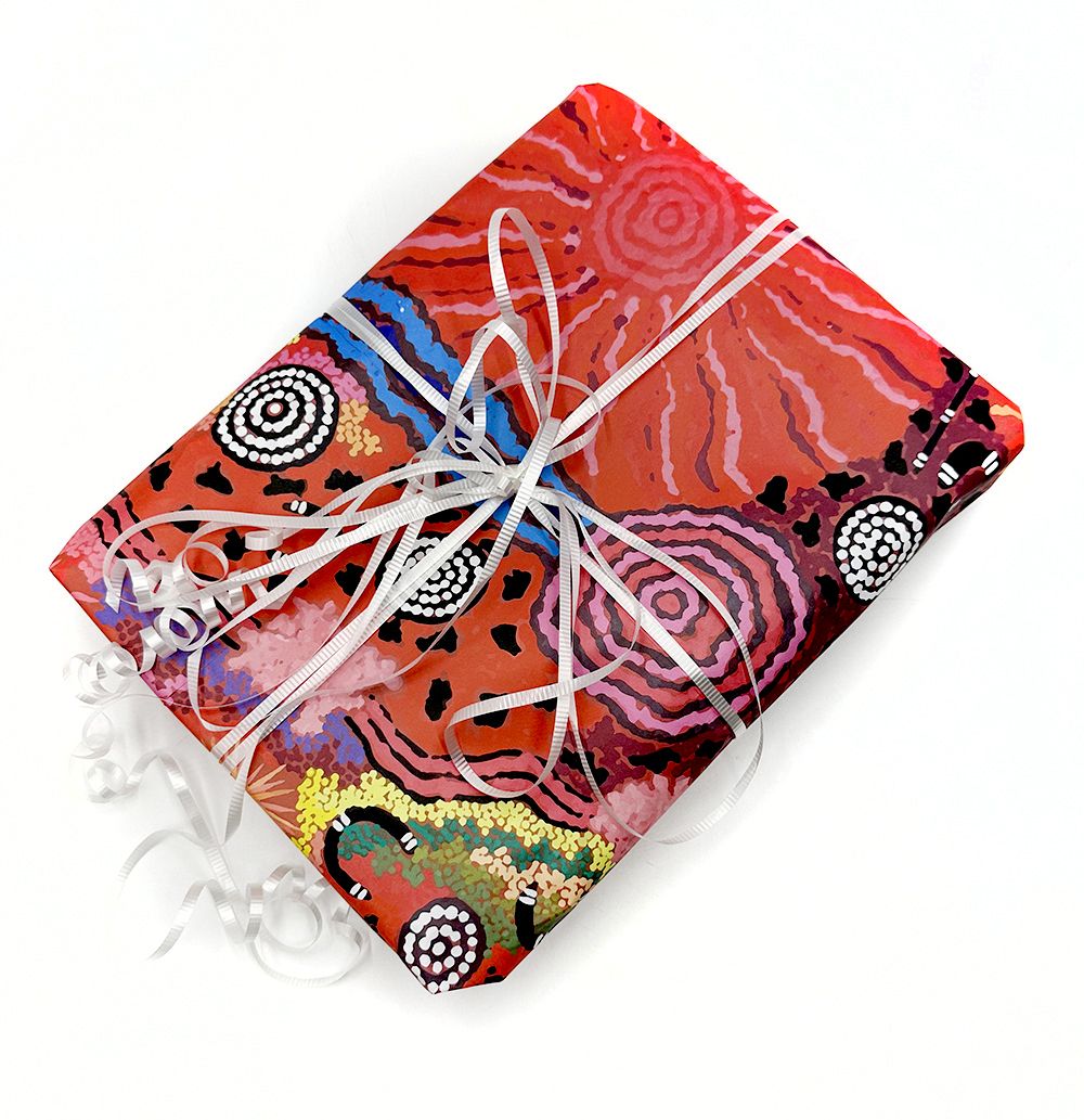 Gift Wrapping Paper- individual pieces Damien