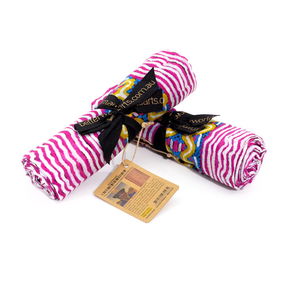 Muslin Baby Swaddle - Rama Sampson