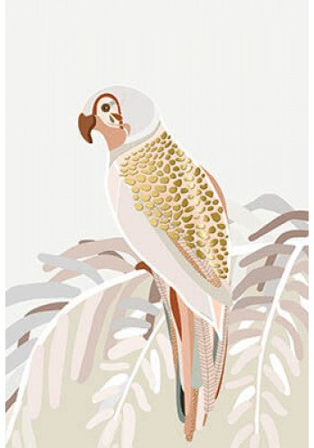 Greeting Card - Parrot